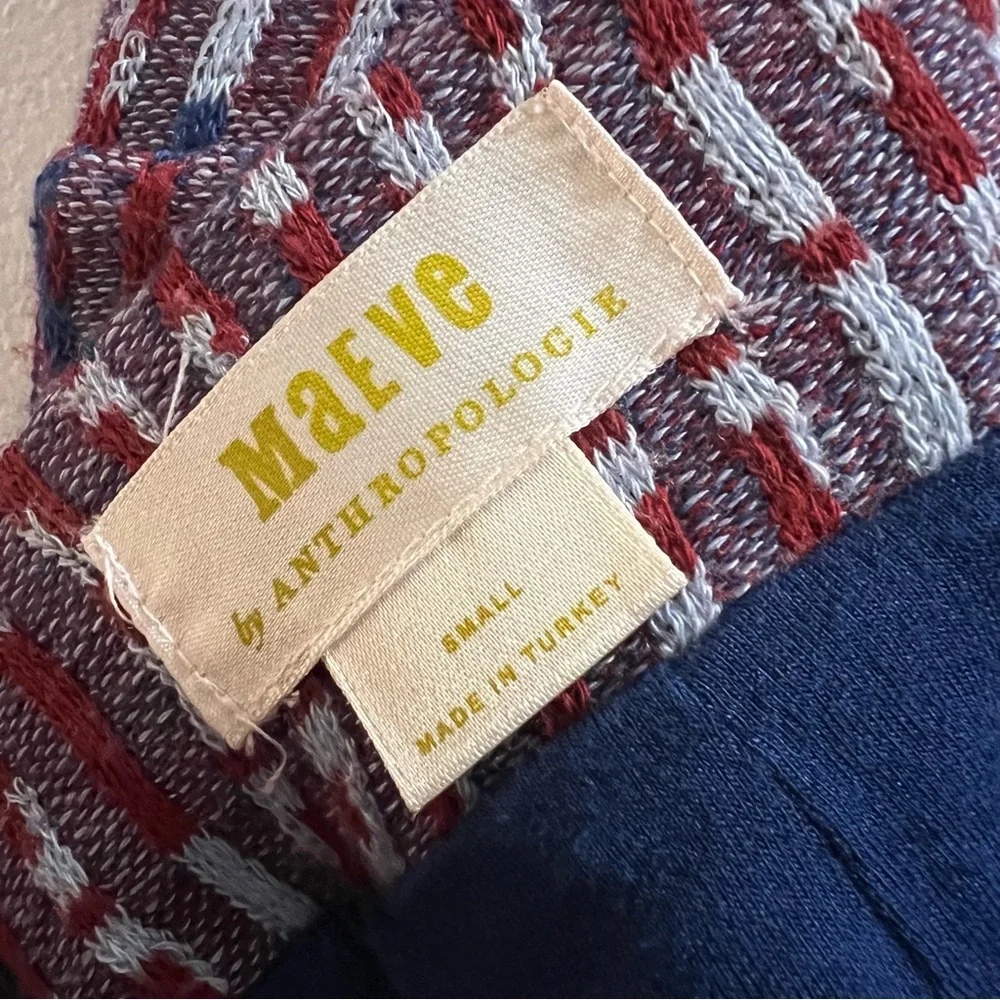 Anthropologie Mauve Carolina Midi Straight Pencil Skirt Faux Wrap Small - Picture 5 of 5